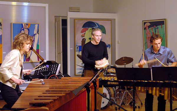 Na 35. Samoborskoj glazbenoj jeseni nastupio ameriki udaraljka Dane M. Richeson s gostima