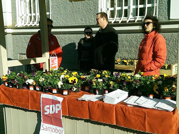 Forum ena SDP-a Samobor obiljeio Meunarodni dan ena