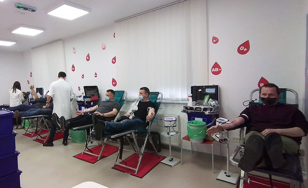 Redovna akcija prikupljanja krvi samoborskog Crvenog kria