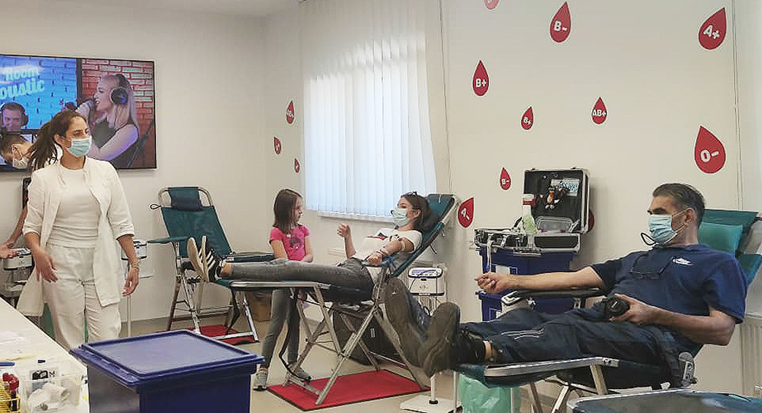 Redovita mjesena dvodnevna akcija prikupljanja krvi u Samoboru