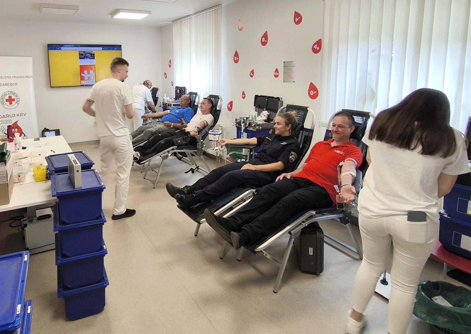 Redovita dvodnevna akcija prikupljanja krvi