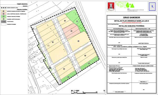 Detaljni plan ureenja naselja Lug 2
