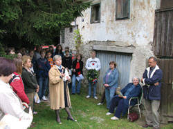 Pred rodnom kuom u Taborcu obiljeena 180. godinjica roenja Skendera Fabkovia