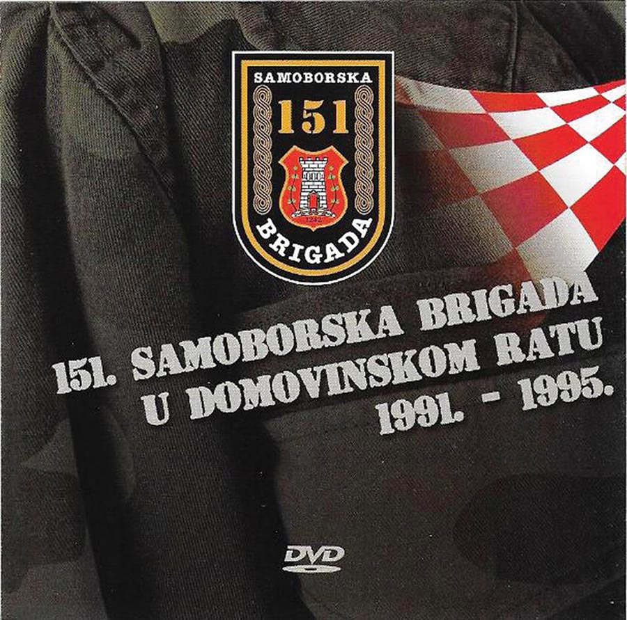 Predstavljeno DVD izdanje dokumentarnog filma o ratnom putu 151. samoborske brigade u Domovinskom ratu