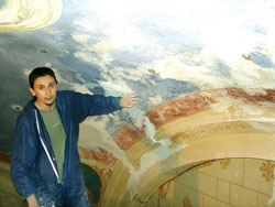 Obnova freski u crkvi sv. Roka u Galgovu