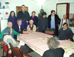 Samoborski hadezeovci u posjeti starakom domu