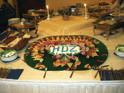 Samoborski HDZ-ovci blagdanskim druenjem zaokruili 2006. godinu 