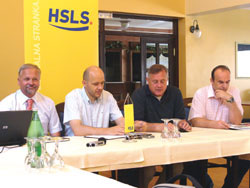 Predstavnici HSLS-a predstavili viziju uloge lokalne samouprave u privlaenju stranih ulaganja
