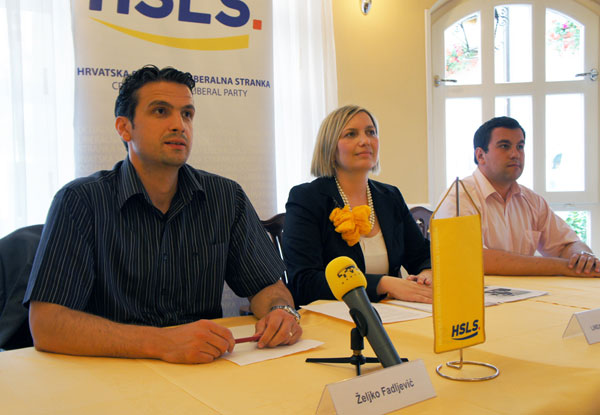 upanijski HSLS odrao konferenciju za medije na temu uloge Zagrebake upanije u pripremi za strukturne fondove EU 