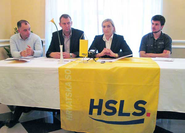Samoborski HSLS na pressici prokomentirao polugodinje izvjee o izvrenju prorauna Grada Samobora u 2010. godini