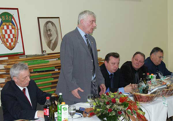 Na sjednici upanijske organizacije HSS-a u Maloj Gorici bio i predsjednik stranke Josip Frii
