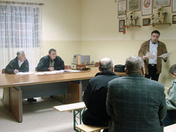 Okrugli stol i struno predavanje o poljoprivrednim temama odrano u Samoborskom Otoku