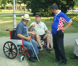 Invalidima s podruja Samobora i Svete Nedelje donirano 6 invalidskih kolica