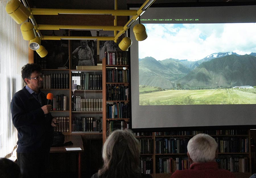 Putopisno predavanje Tonija Grgasovia o Machu Picchu u Gradskoj knjinici