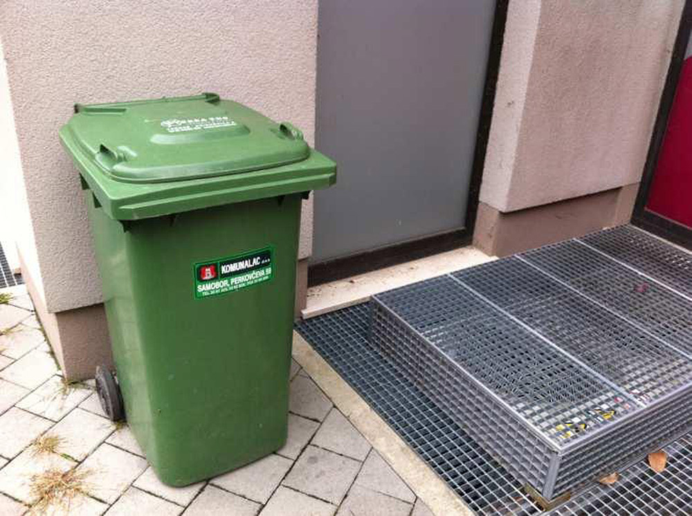 Zamjenski termin odvoza mijeanog komunalnog otpada za 1.11.2021.