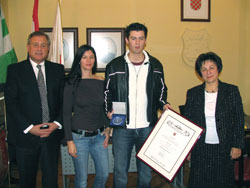 Mladi inovator Mate Rimac dobio je novo priznanje  Medalju Grada Samobora
