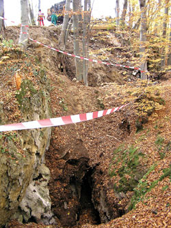 Ekoloki incident kod Dubrave Samoborske u Samoborskom gorju