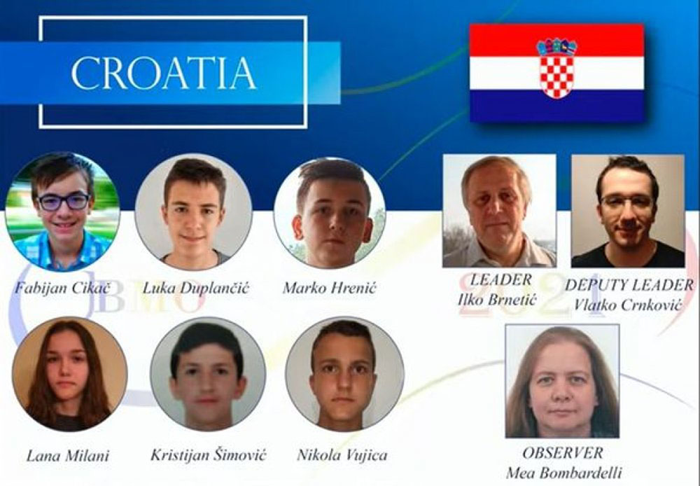 Lijep uspjeh Samoborca na 25. Juniorskoj balkanskoj matematikoj olimpijada