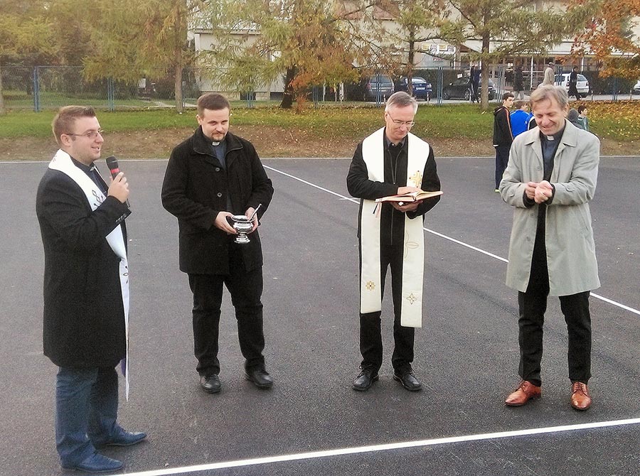 Delegacija crkvenih predstavnika u Bregani najavila odigravanje Katolike malonogometne lige