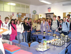 Samobor su posjetili uenici slovenske Osnovne kole martno 