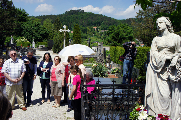 Na Samoborskom groblju obiljeena godinjica roenja Ivana Perkovca