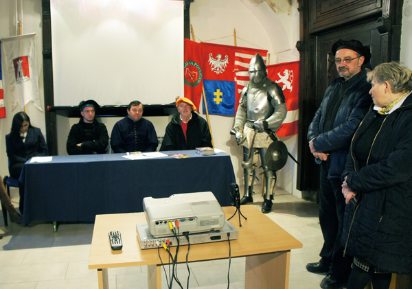 Press konferencija u povodu odravanja 9. Bitke kod Samobora iz 1441. godine i srednjovjekovnog sajma