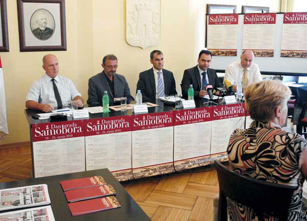 Na redovnoj tiskovnoj konferenciji najavljen program obiljeavanja Dana grada Samobora