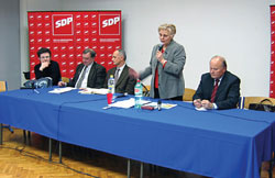 Samoborski SDP poeo kampanju za lokalne izbore