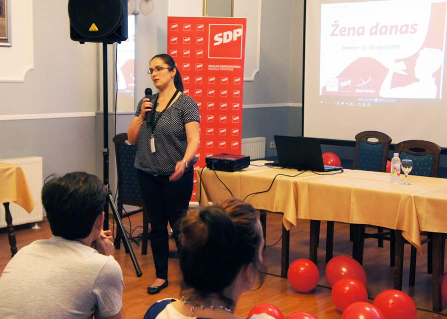 Trodnevni seminar Foruma mladih SDP-a Hrvatske i Zagrebake upanije u Samoboru