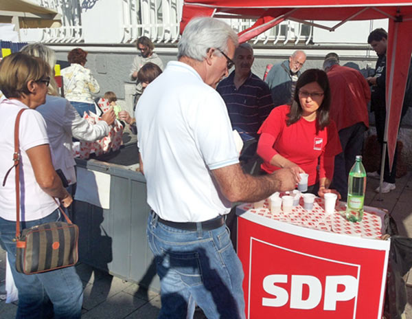 Odrana tradicionalna Kestenijada u organizaciji samoborskog SDP-a
