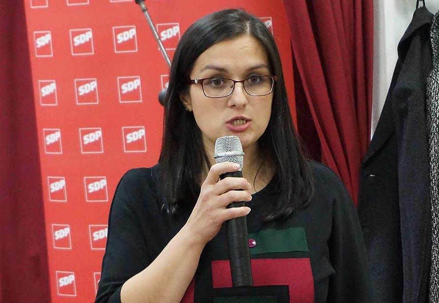 Samoborka izabrana u vrh SDP-a