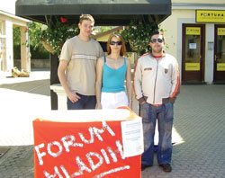 Forum mladih SDP-a Svete Nedelje obiljeio Dan Crvenog kria

