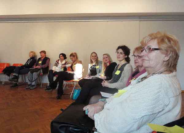 Samoborski Forum ena SDP-a organizirao enske razgovore u Samoboru