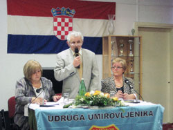 Redovna skuptina Udruge umirovljenika Grada Samobora