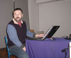 Prezentacija i predavanje o speleolokoj ekspediciji Juni Velebit 2005.