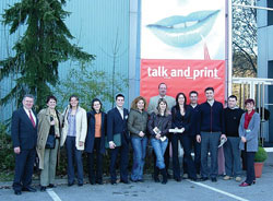 Holding Styria organizirao je u Grazu dogaanje Talk and print day 2006
