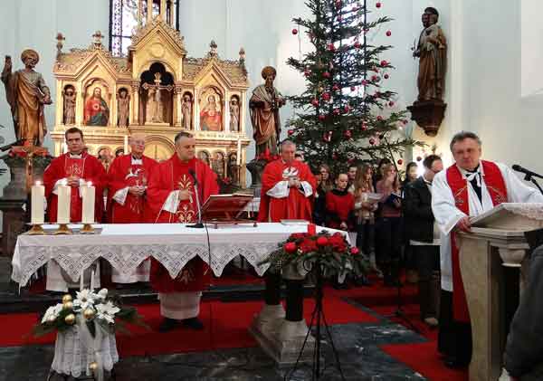 Zavrena vanjska proslava blagdana svete Anstazije