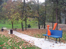 Najljepi park u Zagrebakoj upaniji nalazi se iza Samoborskog muzeja