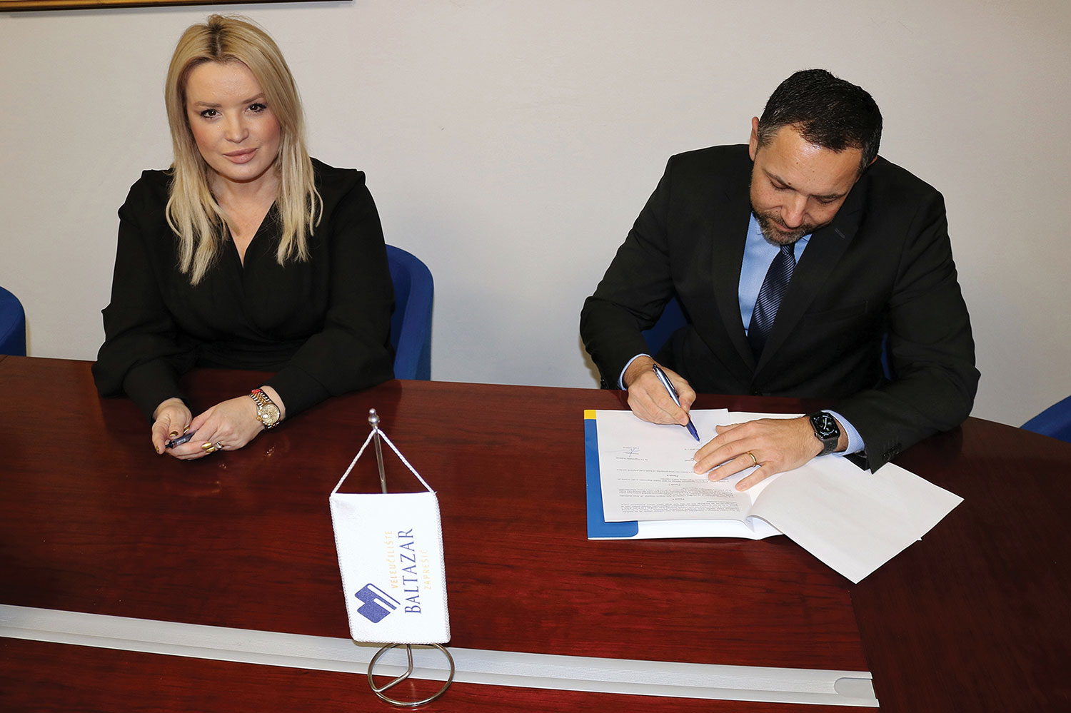 Veleuilite Baltazar Zaprei i Turistika zajednica Zagrebake upanije potpisale su Sporazum o partnerstvu u svrhu pripreme i provedbe edukacija