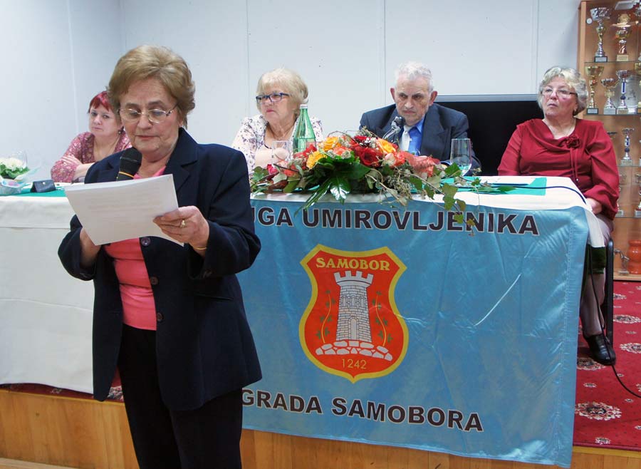 Godinja skuptina Udruge umirovljenika Grada Samobora