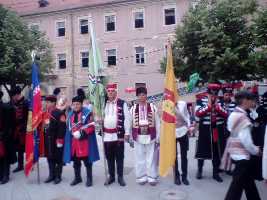 Susret povijesnih postrojbi u Karlovcu