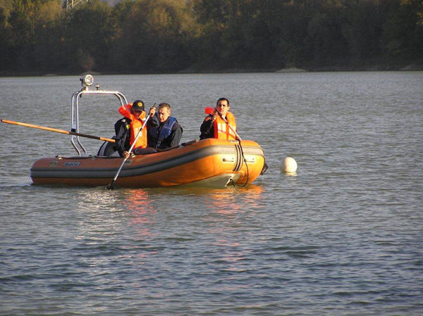 Samoborski vatrogasci obuavali se za radove na rijekama i jezerima