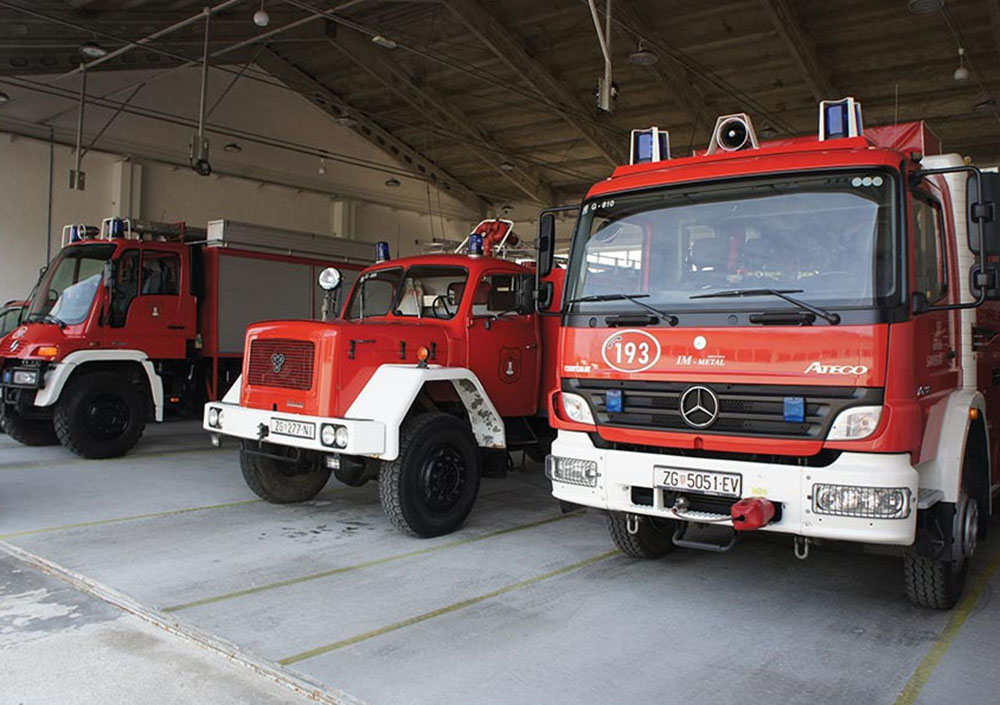 Javna vatrogasna postrojba Grada Samobora intervenirala ak tri puta u vrlo kratkom vremenu