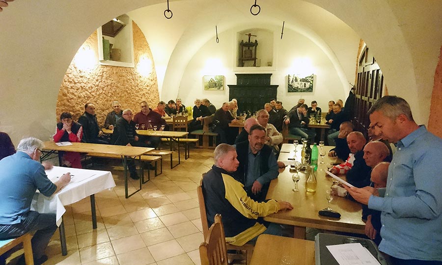 Redovna izvjetajna skuptina Samoborske vinogradarsko vinarske udruge