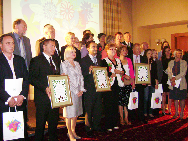 U Zagrebu dodijeljene upanijske nagrade ekoloko-edukativne akcije Volim Hrvatsku - Zeleni cvijet 2011.