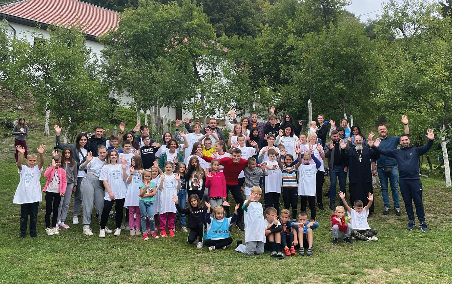 Susret djece i mladih u umberakom selu Mrzlo Polje