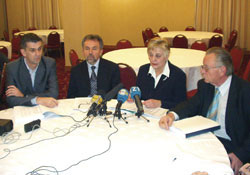 Vladajua koalicija u Zagrebakoj upaniji pohvalila se razvojnim projektima