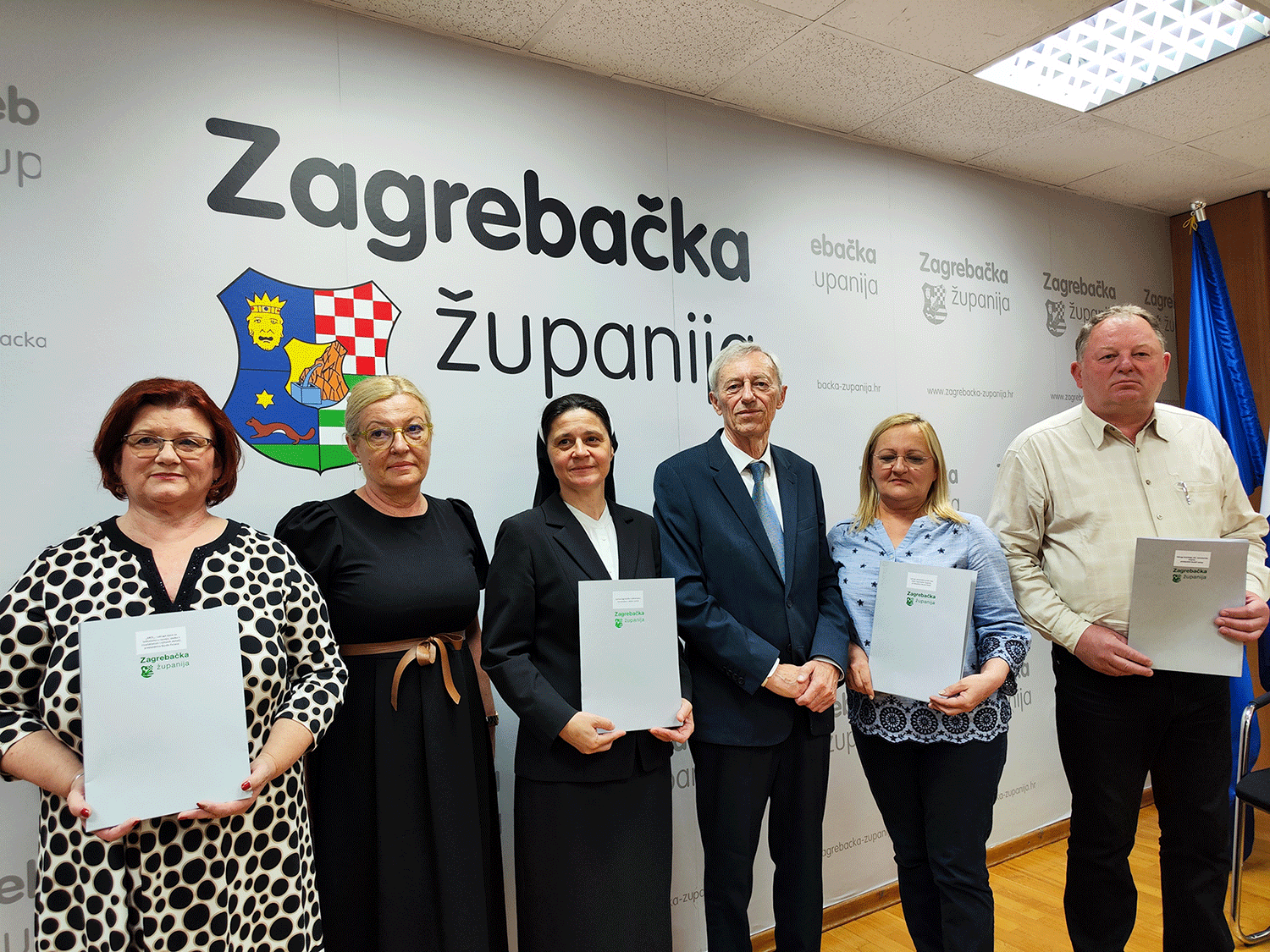 Zagrebaka upanija podupire projekte socijalnih, zdravstvenih, humanitarnih i braniteljskih udruga