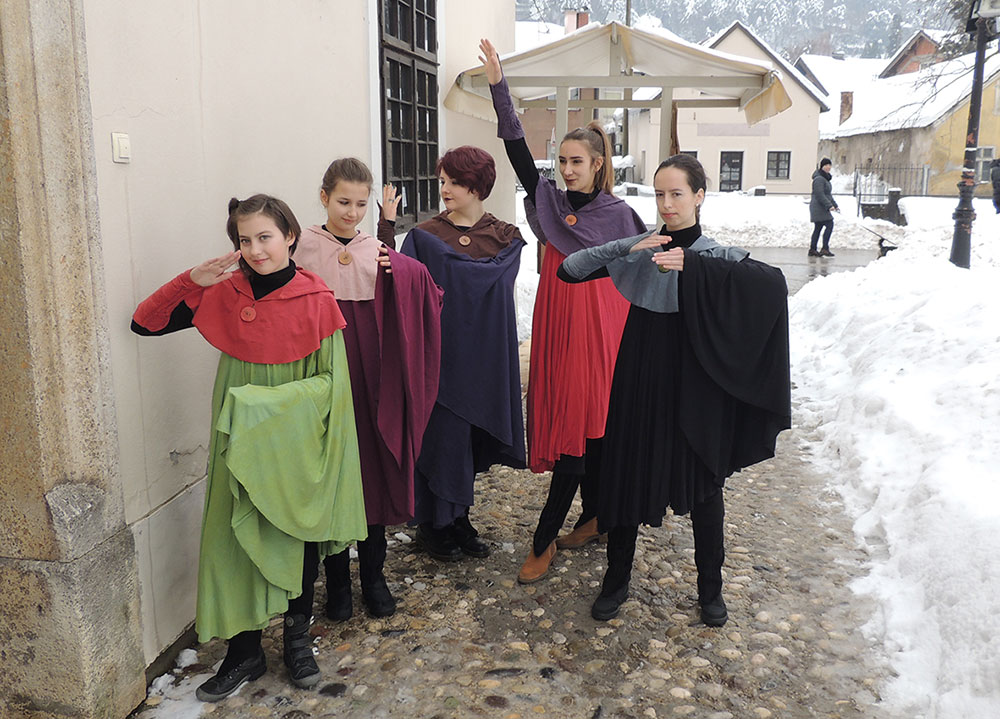 Plesna grupa Burka izvela svoju novu koreografiju za Bitku kod Samobora 