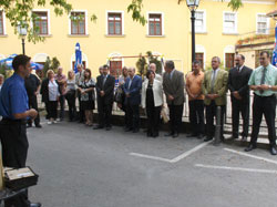 Izaslanstva Samobora i Wirgesa obiljeila  20. godinjicu sadnje Drva prijateljstva u parku kod Samoborskog muzeja